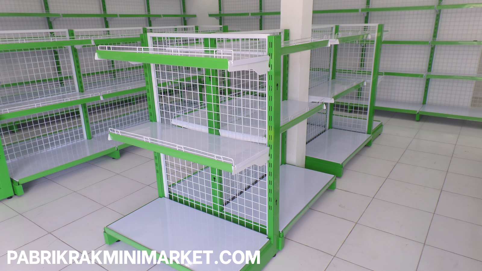 Pabrik Rak Minimarket Terpercaya untuk Kebutuhan Bisnis Ritel