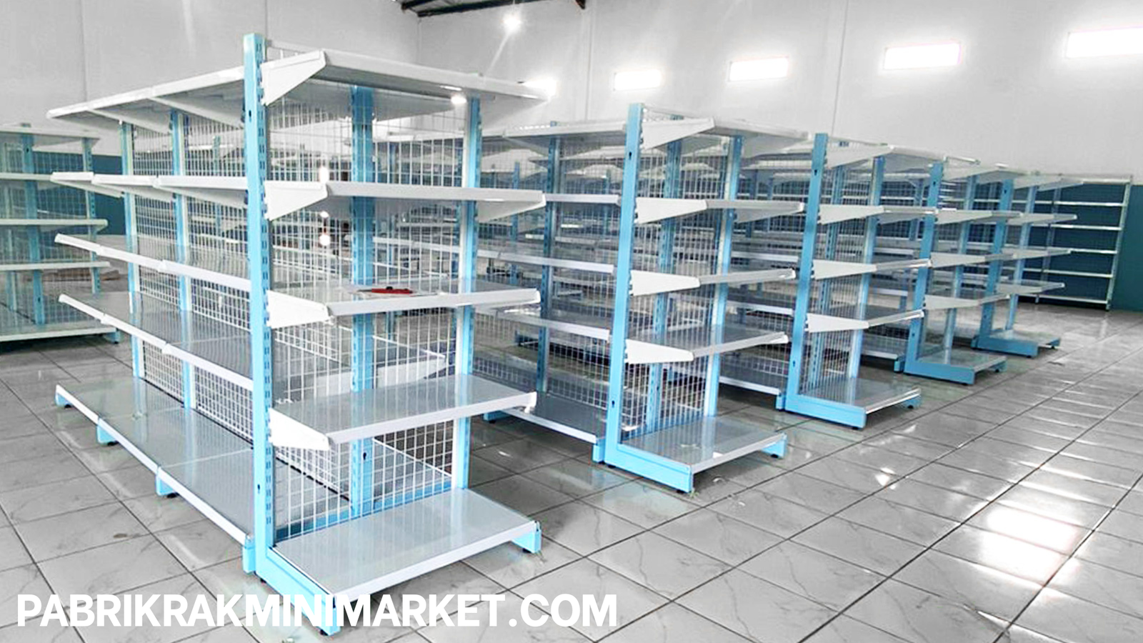Memilih Pabrik Rak Supermarket yang Tepat untuk Bisnis Anda