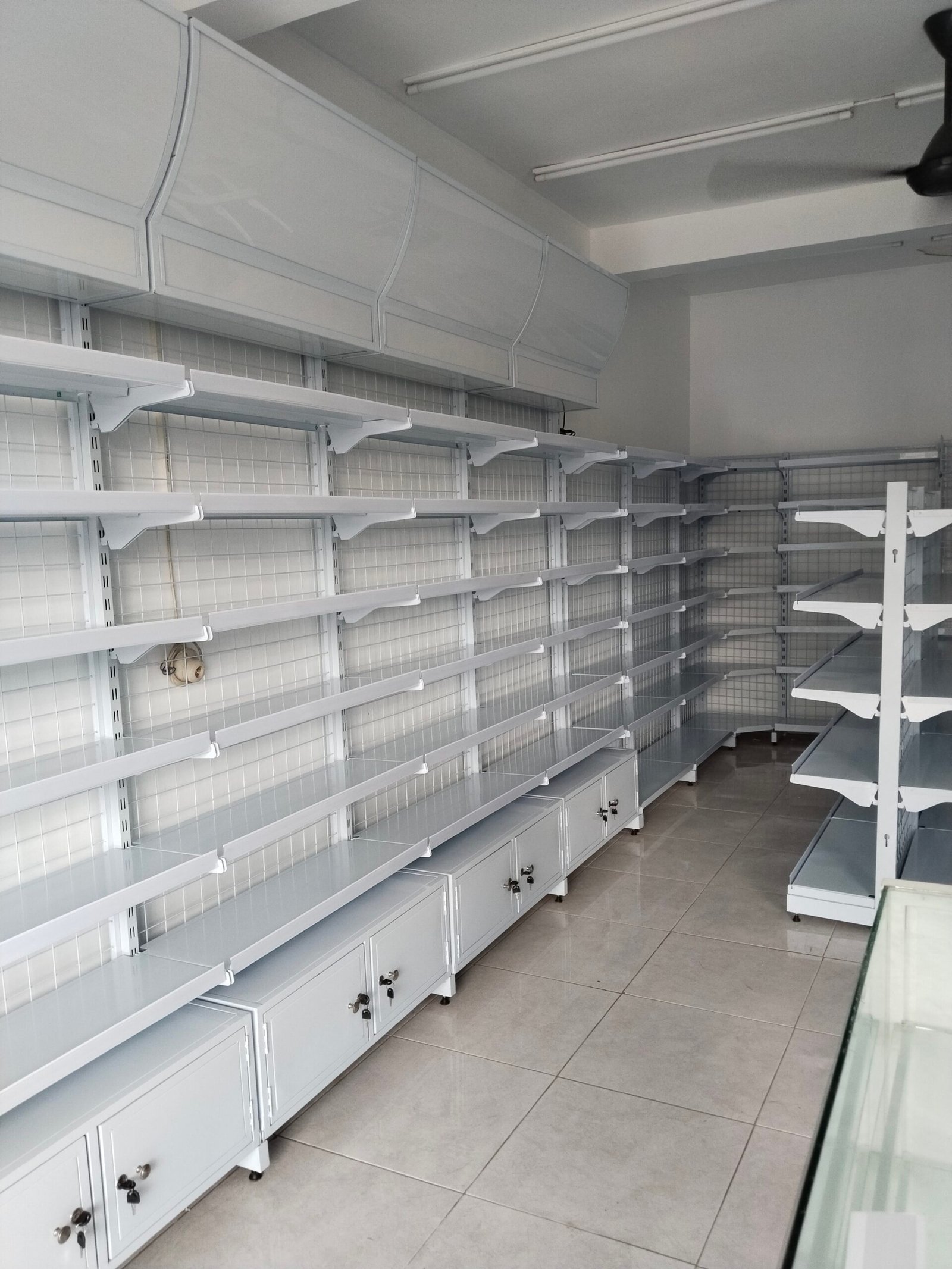 rak gondola minimarket