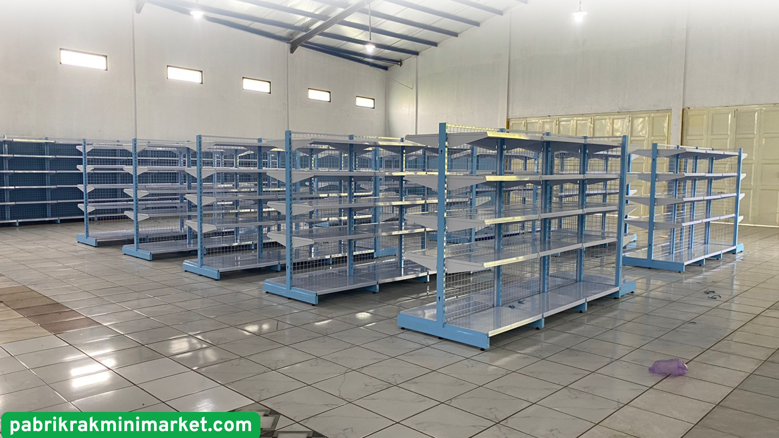 Cara Bedakan Pabrik Rak Supermarket Berkualitas dengan Pabrik Abal-Abal