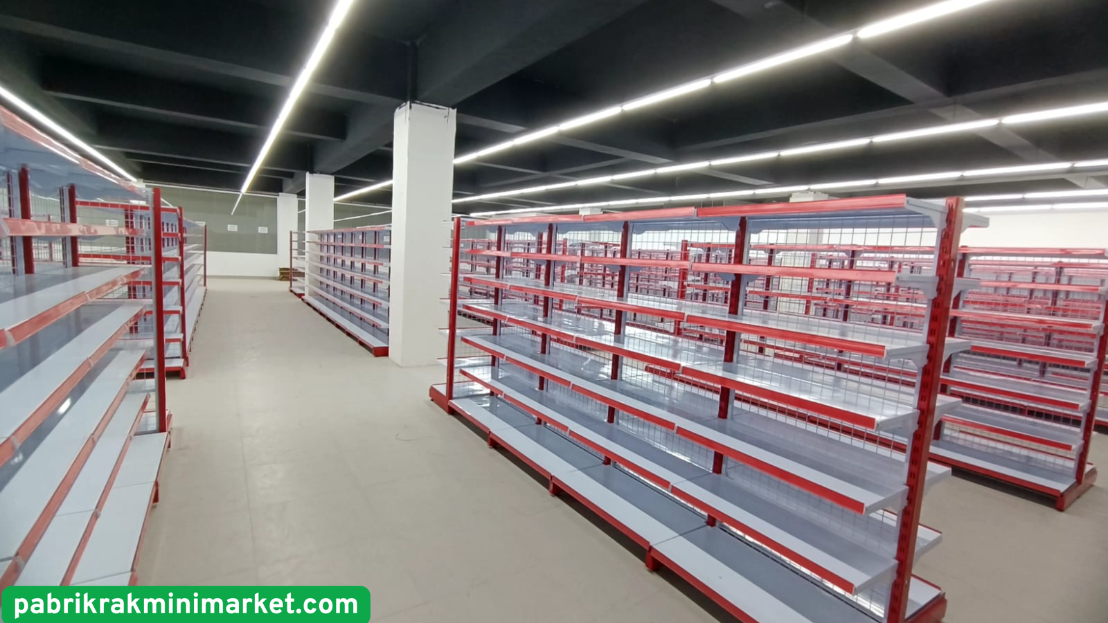 Rak Gondola Minimarket Rusak Setelah Terima? Ini Cara Klaim ke Pabrik